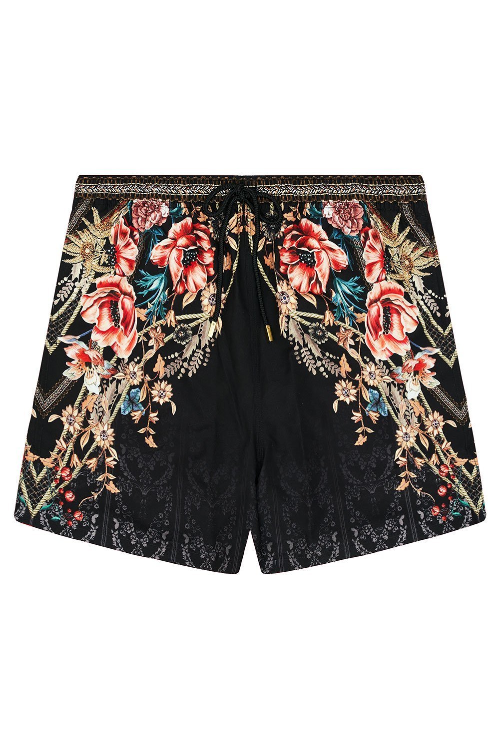 ELASTIC WAIST BOARDSHORT BELLE OF THE BAROQUE
