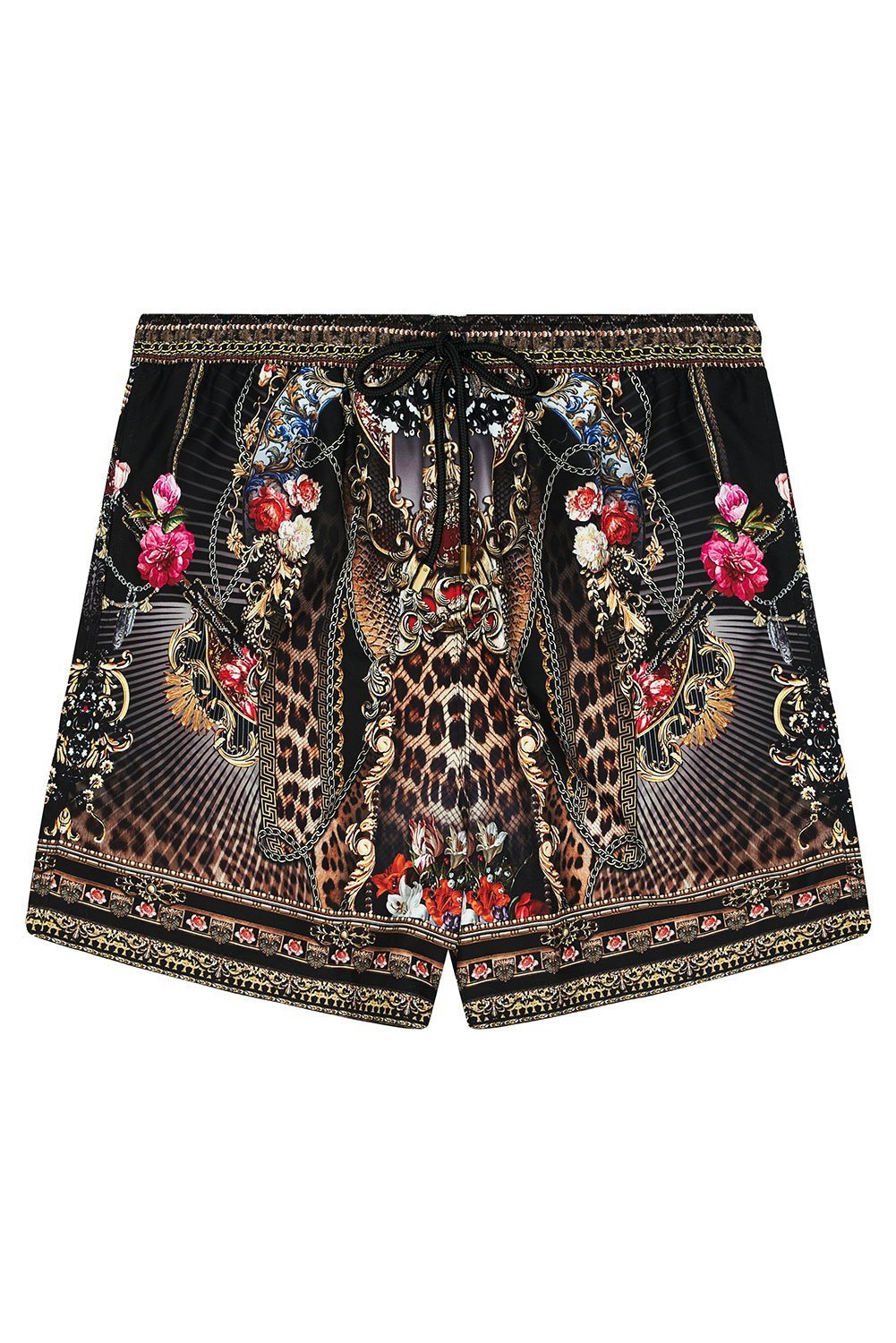 ELASTIC WAIST BOARDSHORT GOTHIC GODDESS