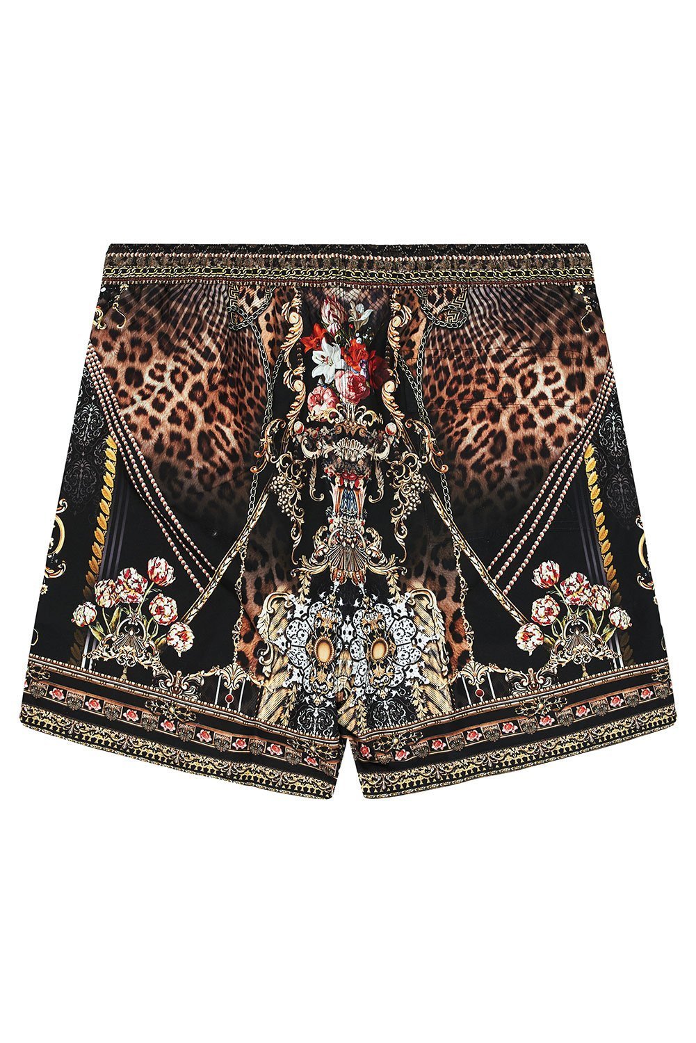 ELASTIC WAIST BOARDSHORT GOTHIC GODDESS
