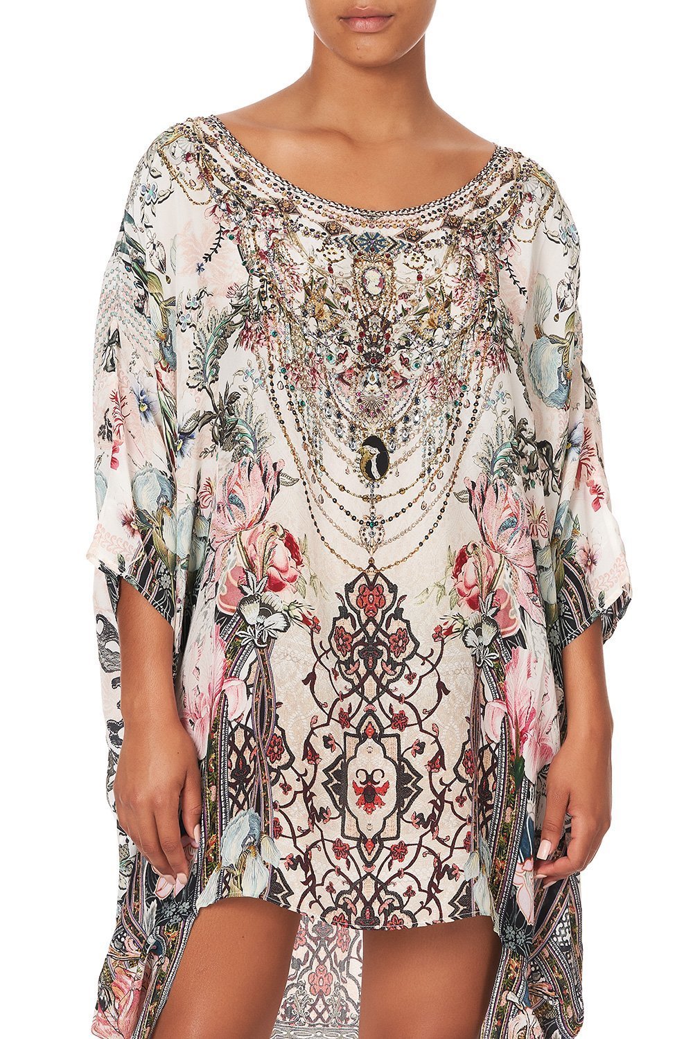 SCOOP BACK HEM DRESS ROMANCE IS BORN