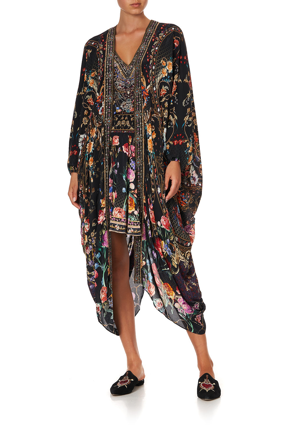 LAYER WITH CENTRE BACK PANEL BLUSHING MANOR