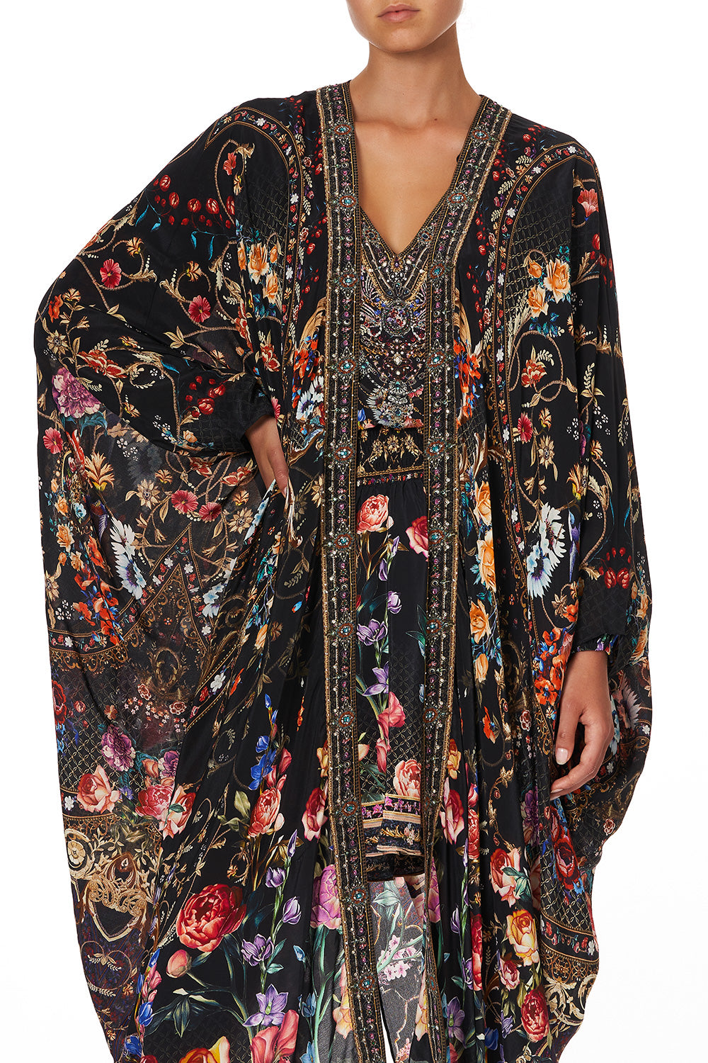 LAYER WITH CENTRE BACK PANEL BLUSHING MANOR