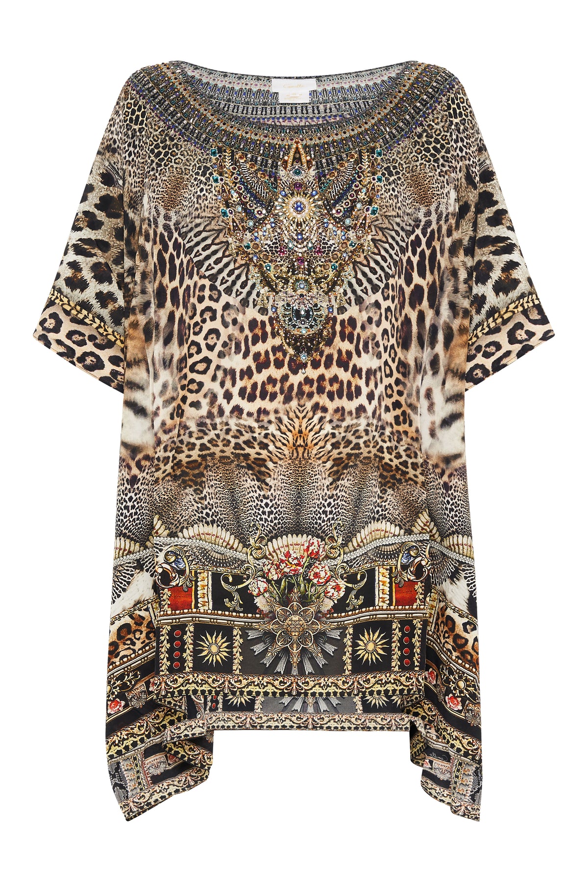 SHORT ROUND NECK KAFTAN CALL OF THE CATHEDRAL