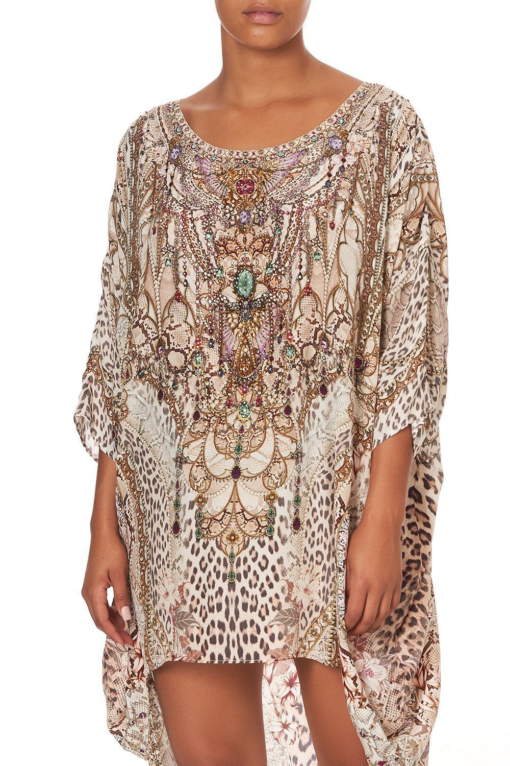 SCOOP BACK HEM DRESS ALL IS NOUVEAU