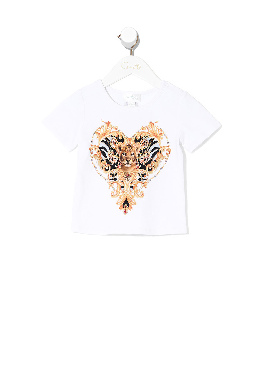 BABIES SHORT SLEEVE TEE A NIGHT IN THE 90S