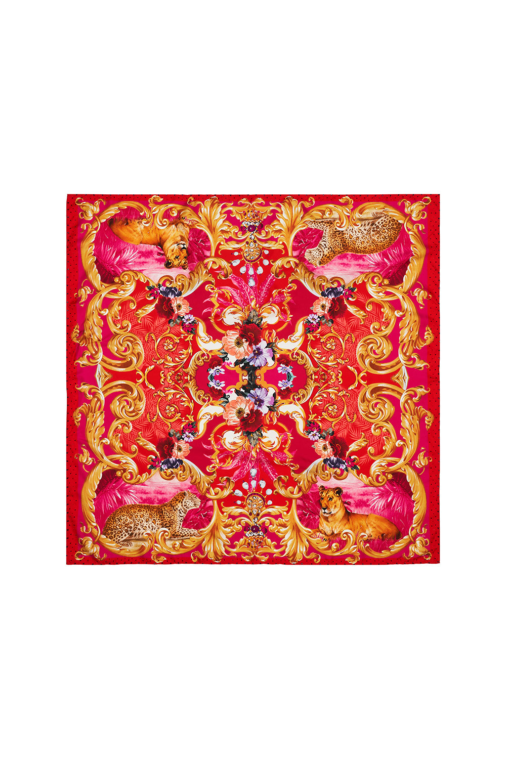 LARGE SQUARE SCARF PRIMA DONNA