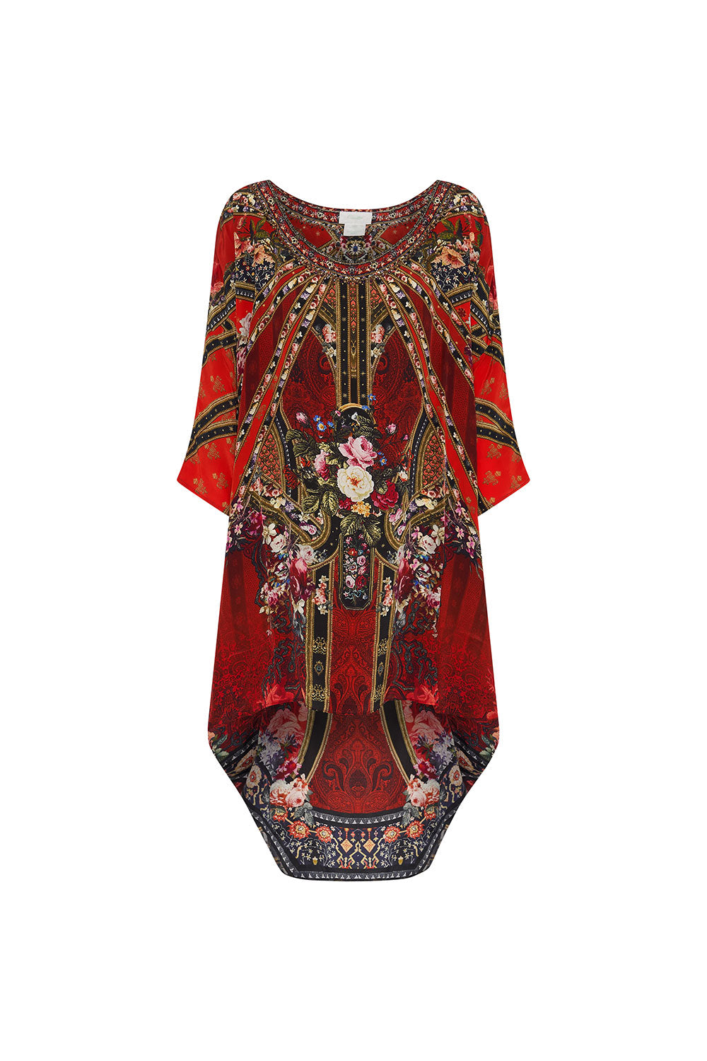 SCOOP BACK HEM DRESS STORIES OF A STATION