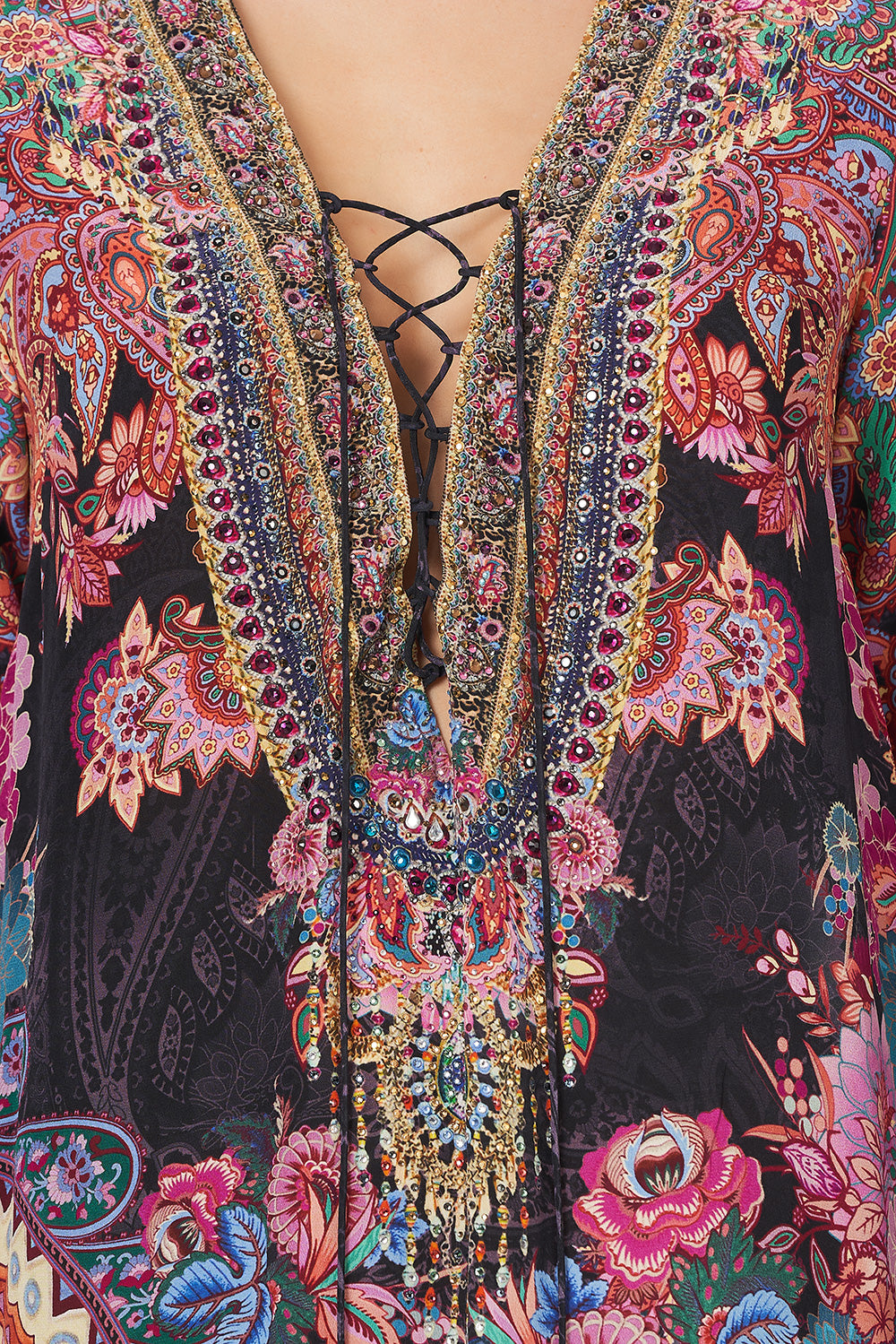 SHORT DRESS WITH HIGH LOW HEM SWINGING SIXTIES