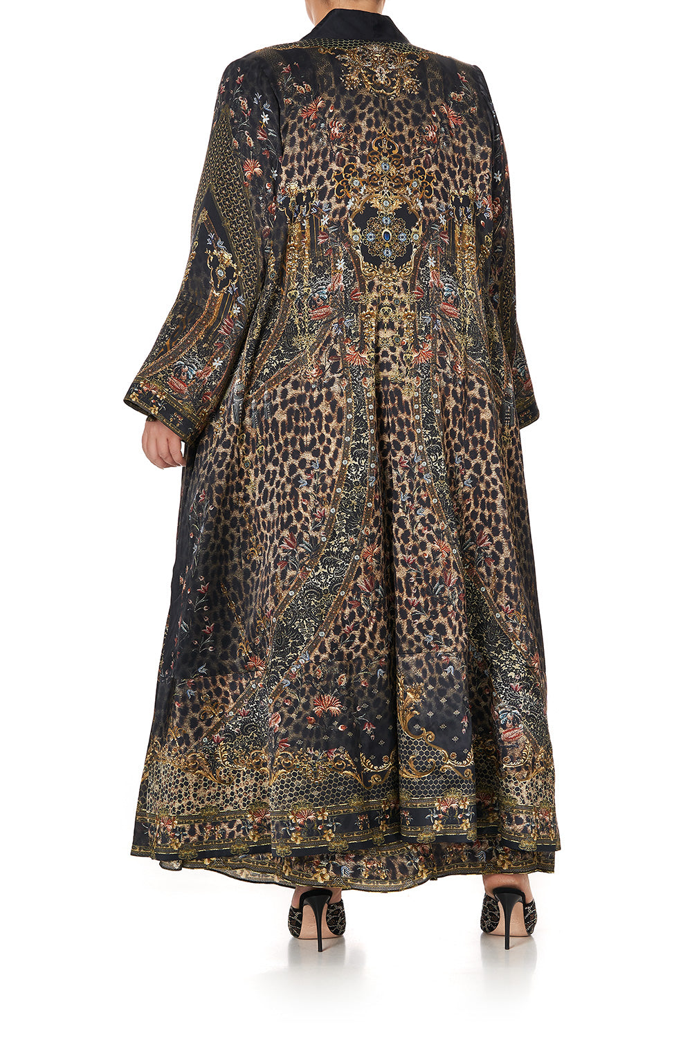 KIMONO COAT WITH SPLITS ABINGDON PALACE