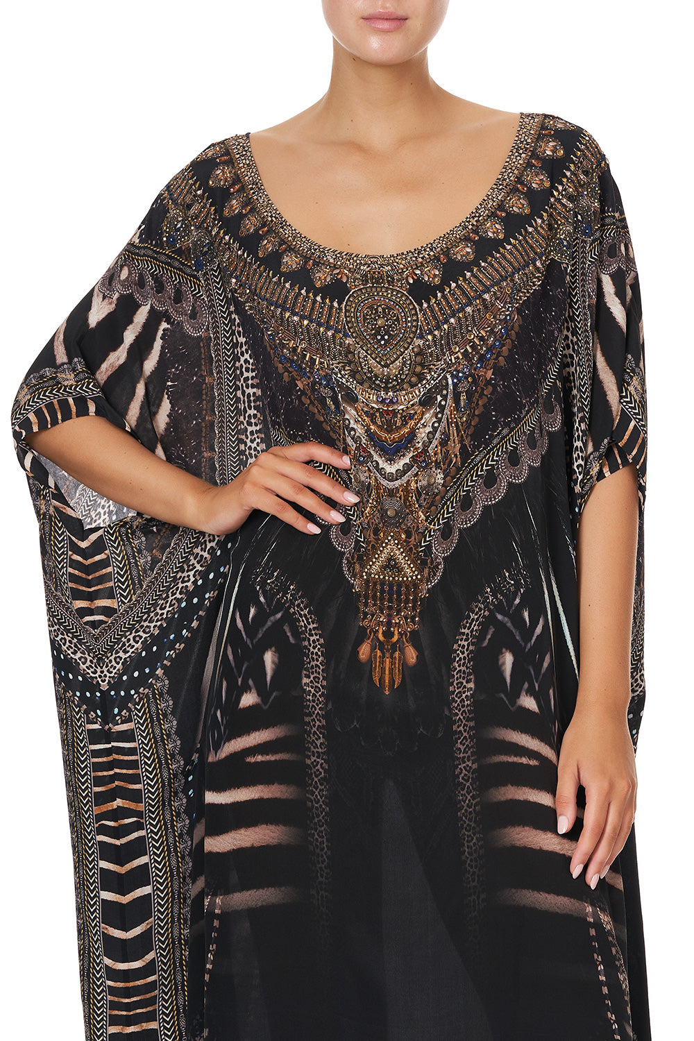 ROUND NECK KAFTAN QUECHUA KING