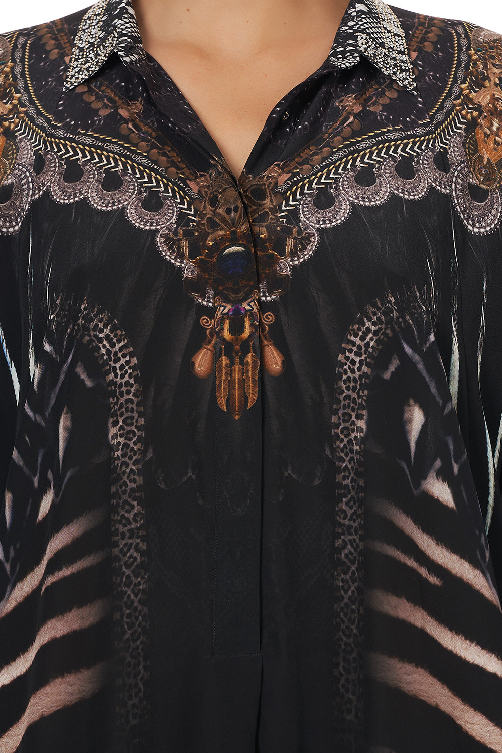 BATWING TUNIC DRESS QUECHUA KING