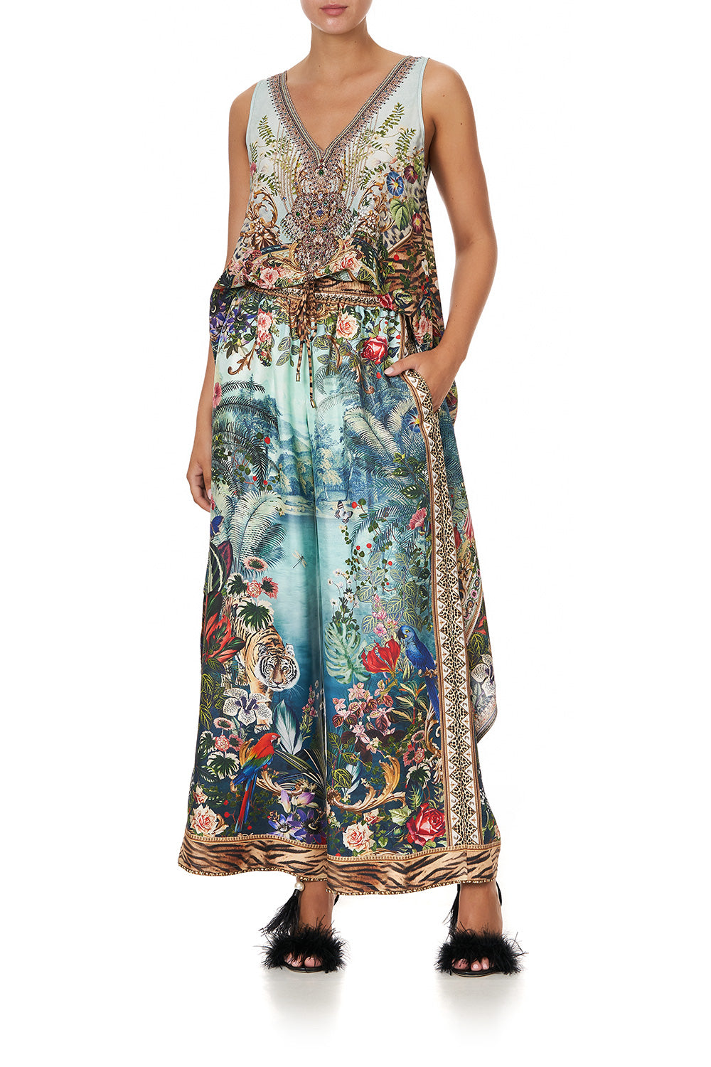 HIGH LOW CROSS OVERLAY TOP IF THESE WALLS COULD TALK