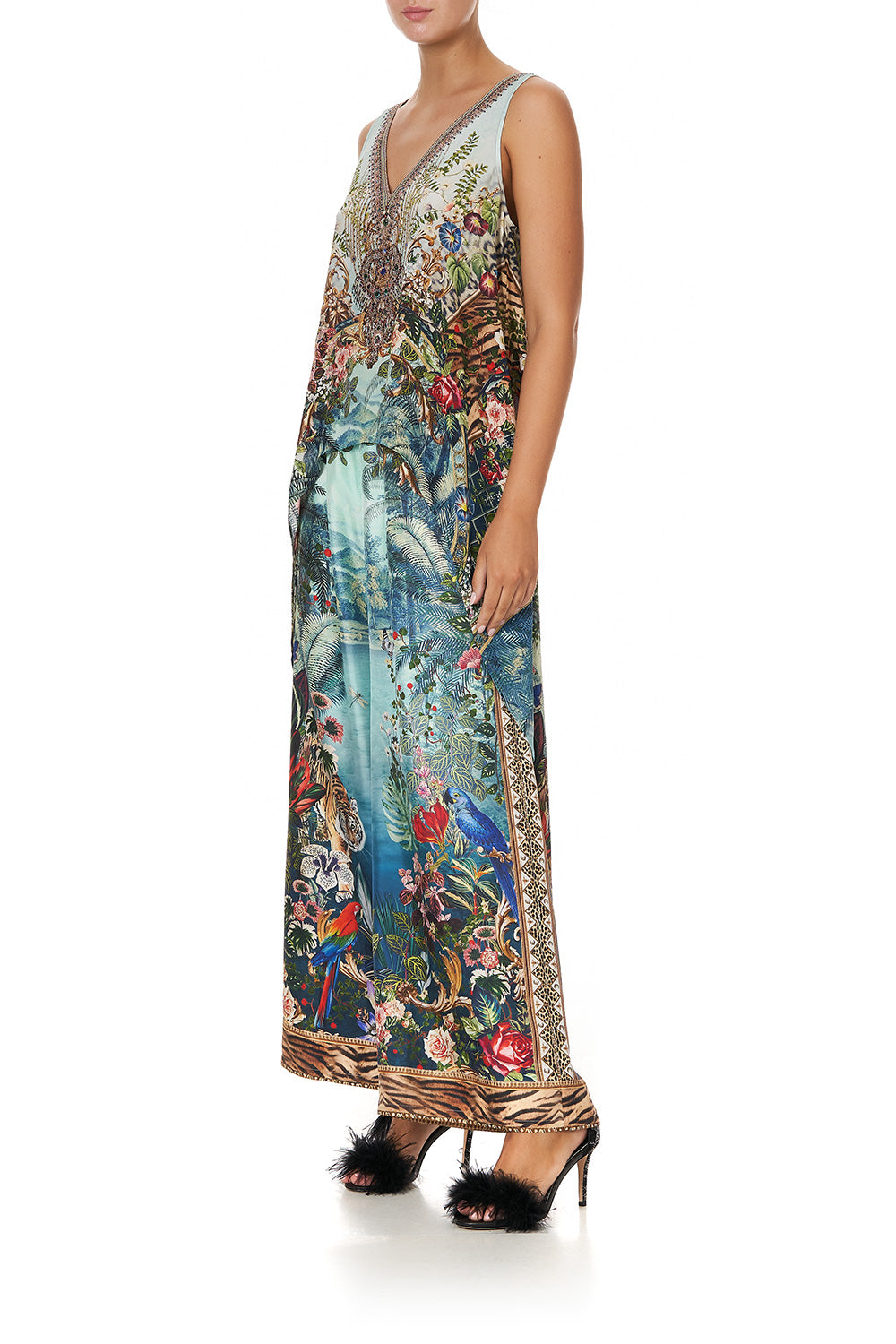 HIGH LOW CROSS OVERLAY TOP IF THESE WALLS COULD TALK