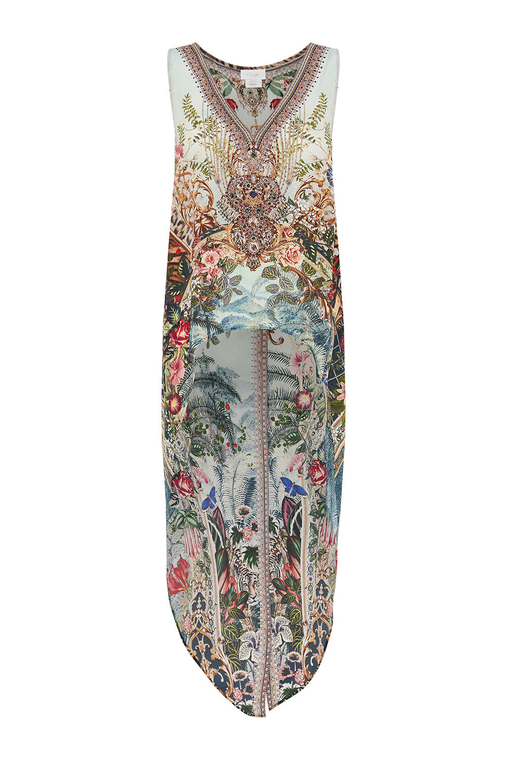 HIGH LOW CROSS OVERLAY TOP IF THESE WALLS COULD TALK