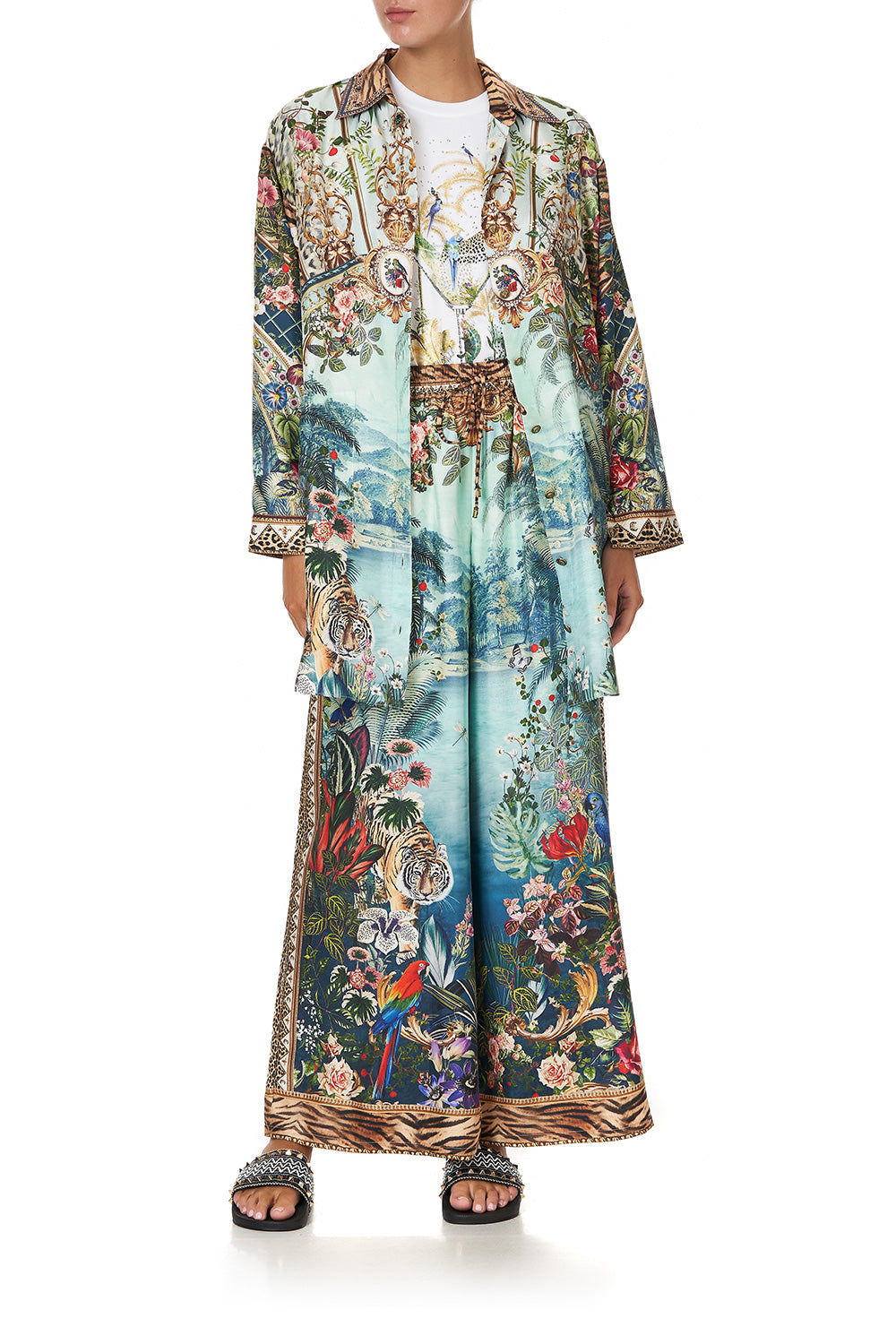 STRAIGHT LEG PANT IF THESE WALLS COULD TALK