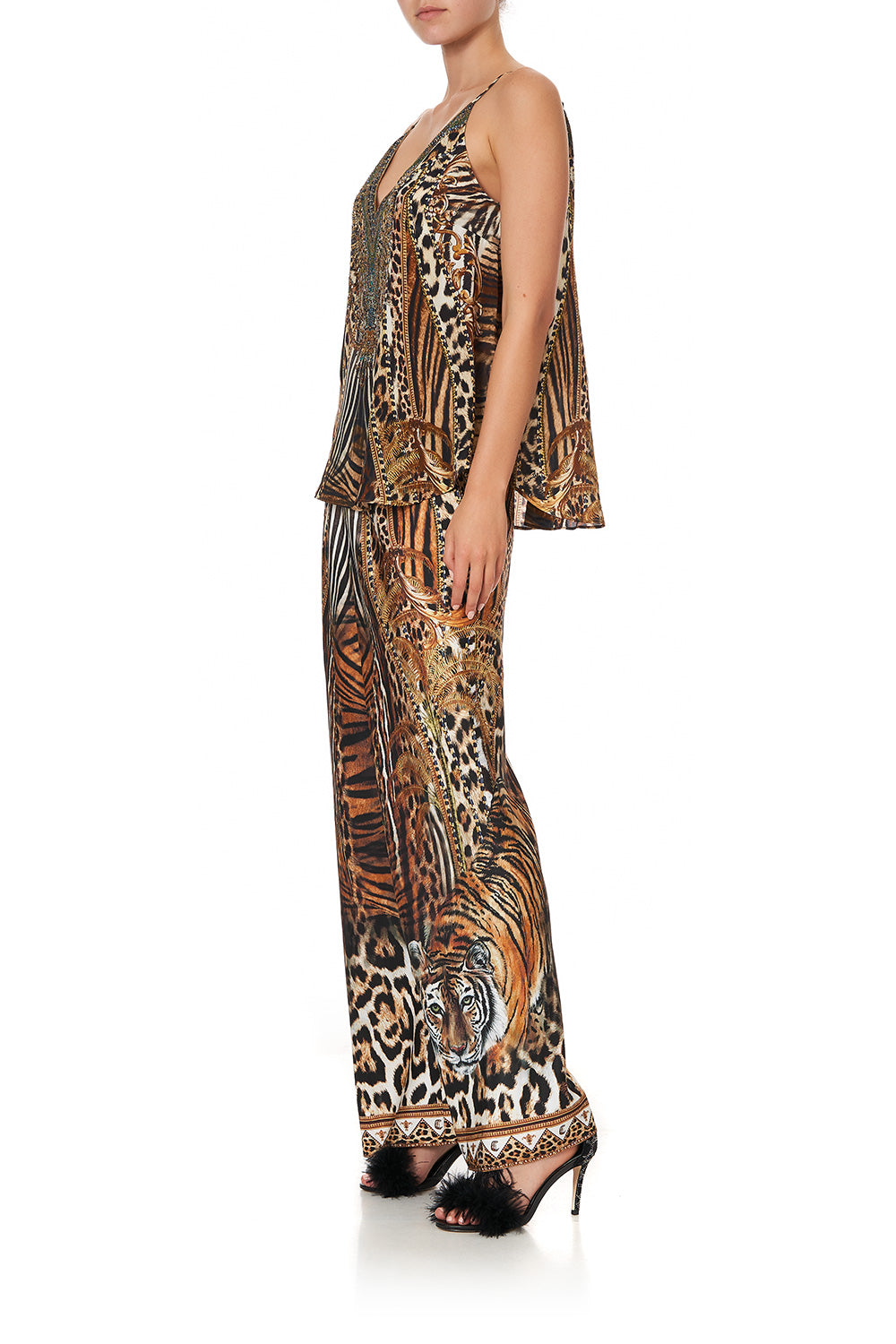 V NECK CAMI BERKELEY ST AFTER DARK