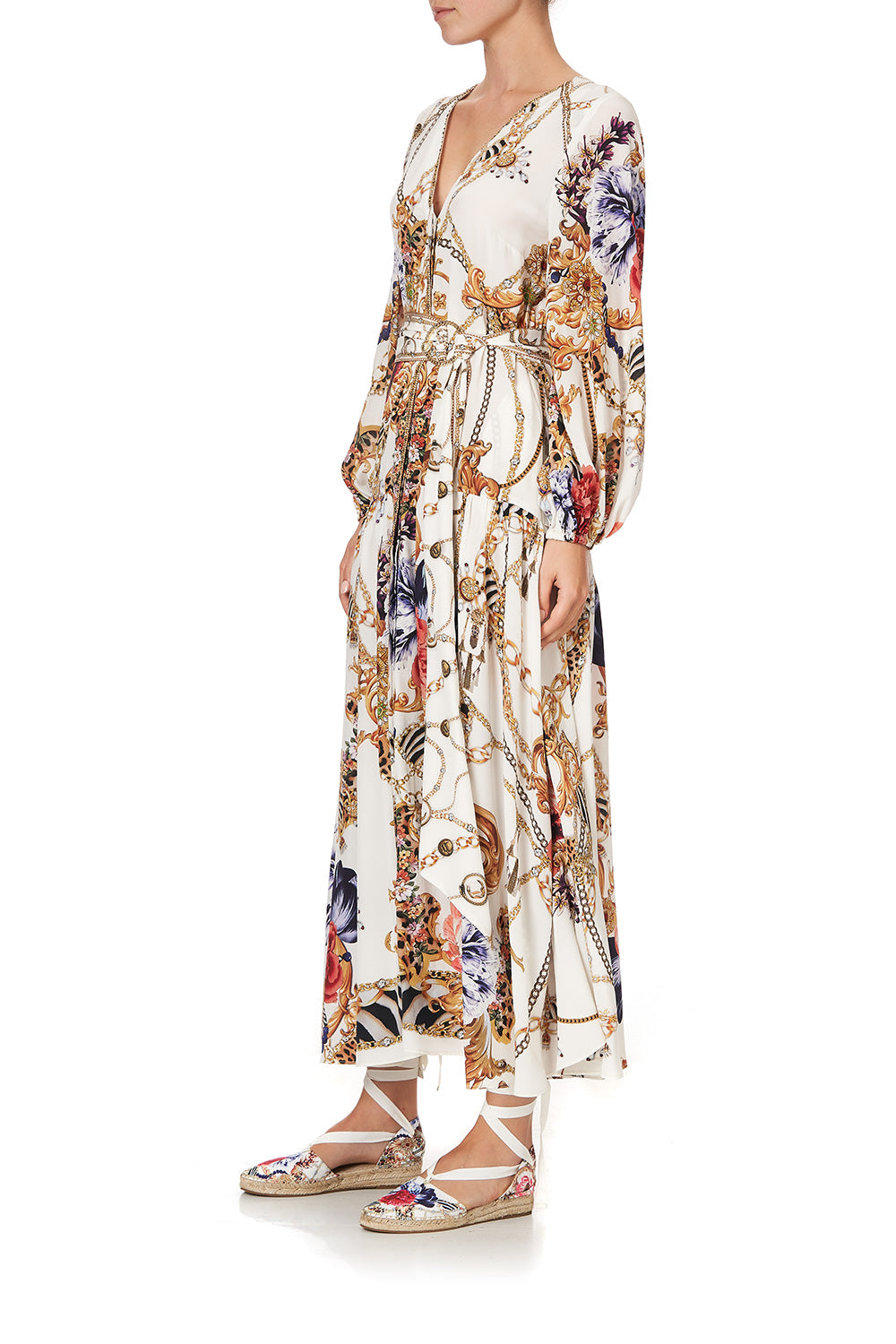 BELTED BLOUSON DRESS REIGN SUPREME