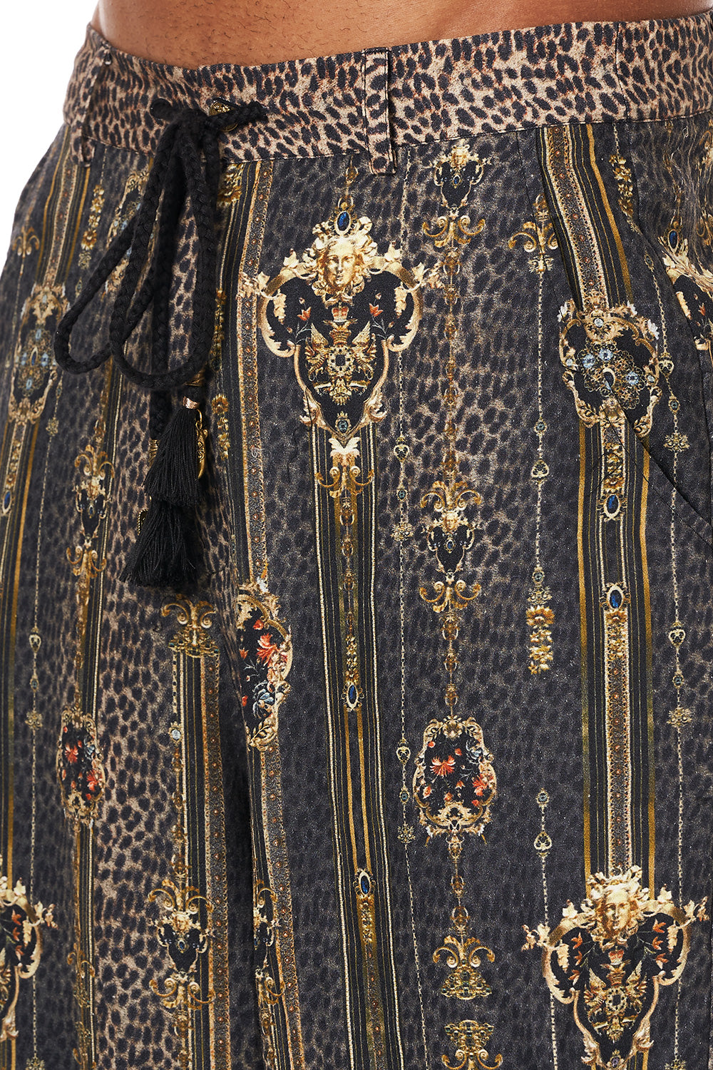 MENS RELAXED DROP CROTCH PANT ABINGDON PALACE