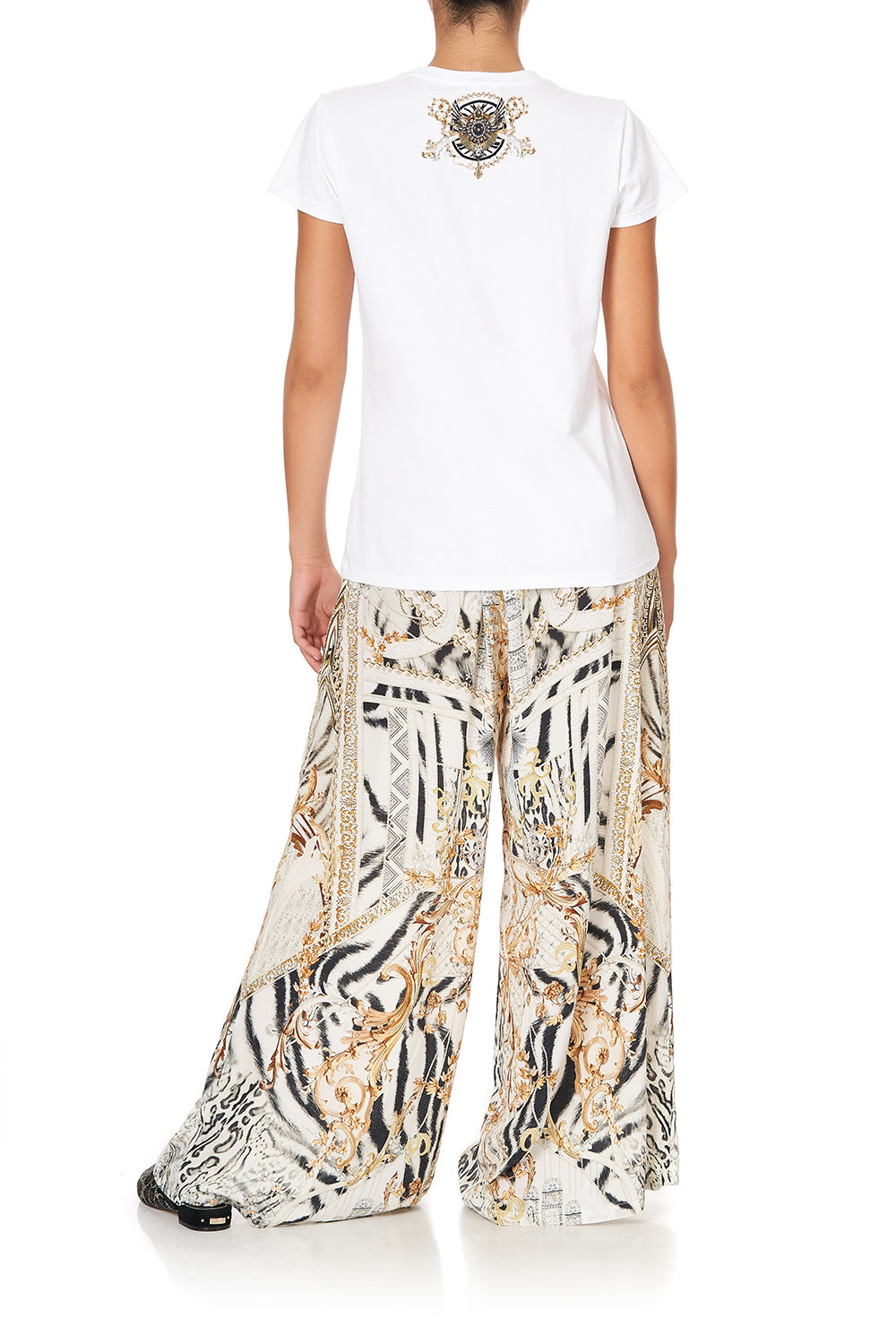 SLIM FIT ROUND NECK T-SHIRT GATES OF GLORY