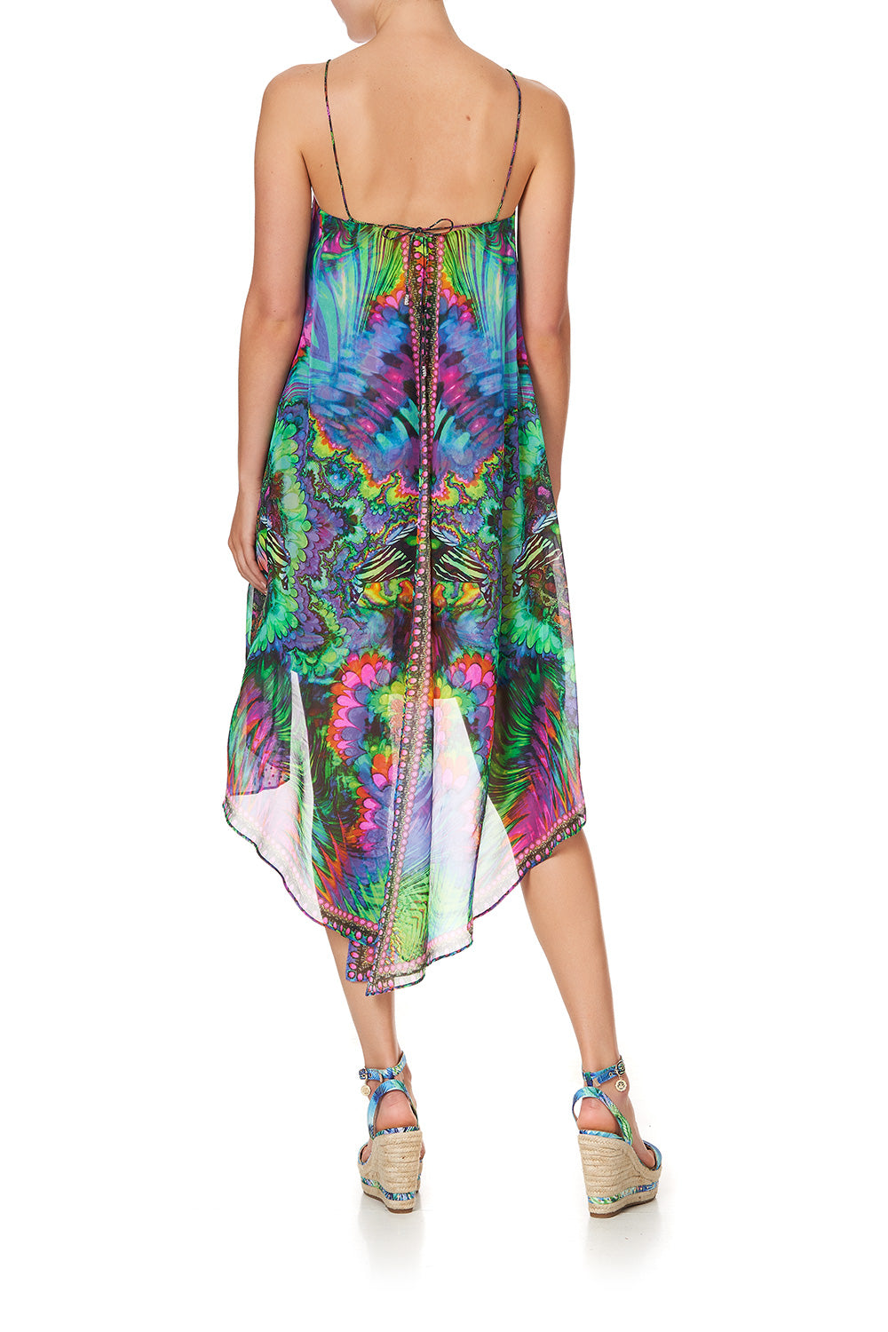 STRAPLESS OVERLAYER DRESS HYPED UP HIPPIE