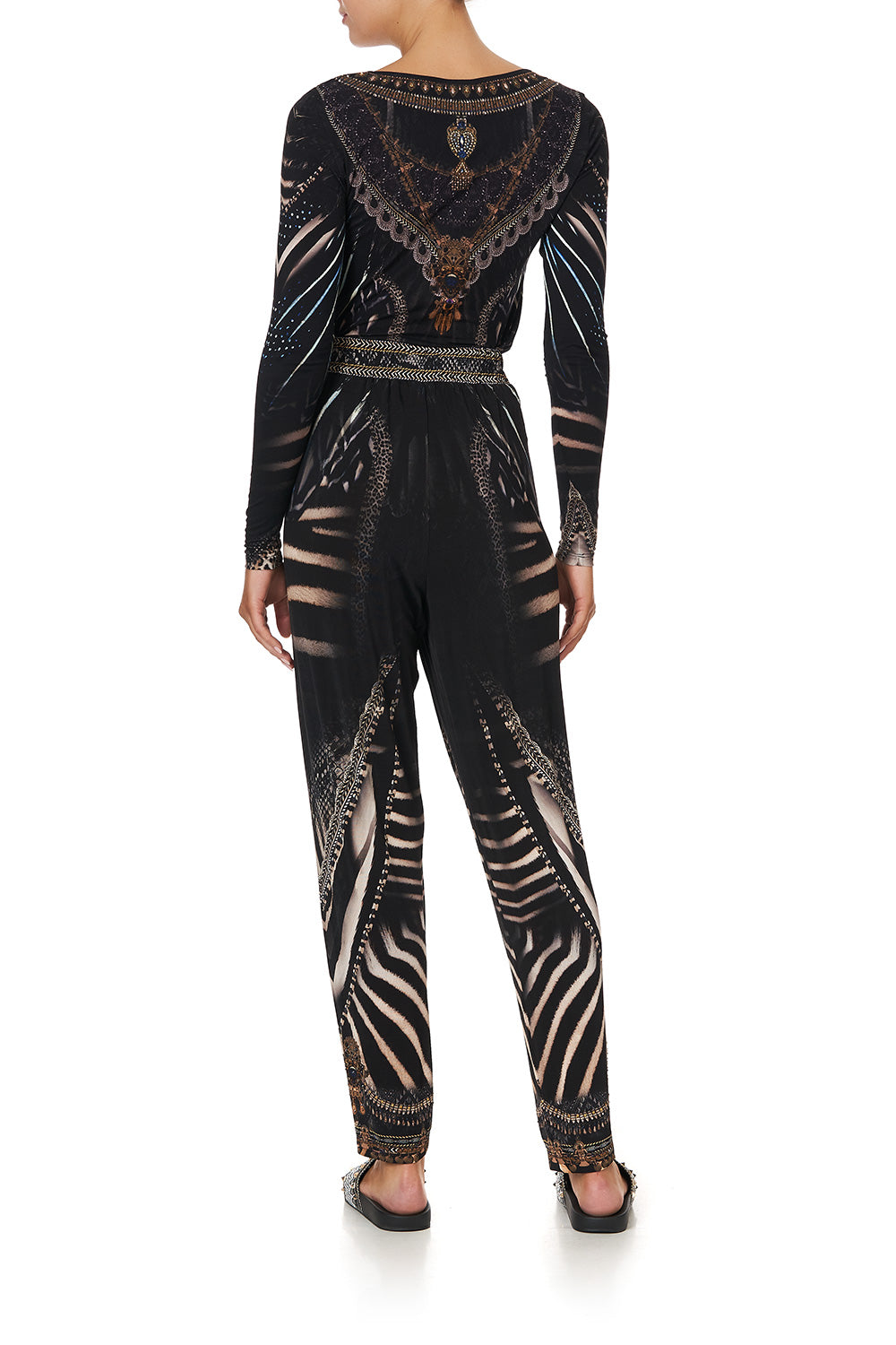 LONG SLEEVE FITTED TOP QUECHUA KING