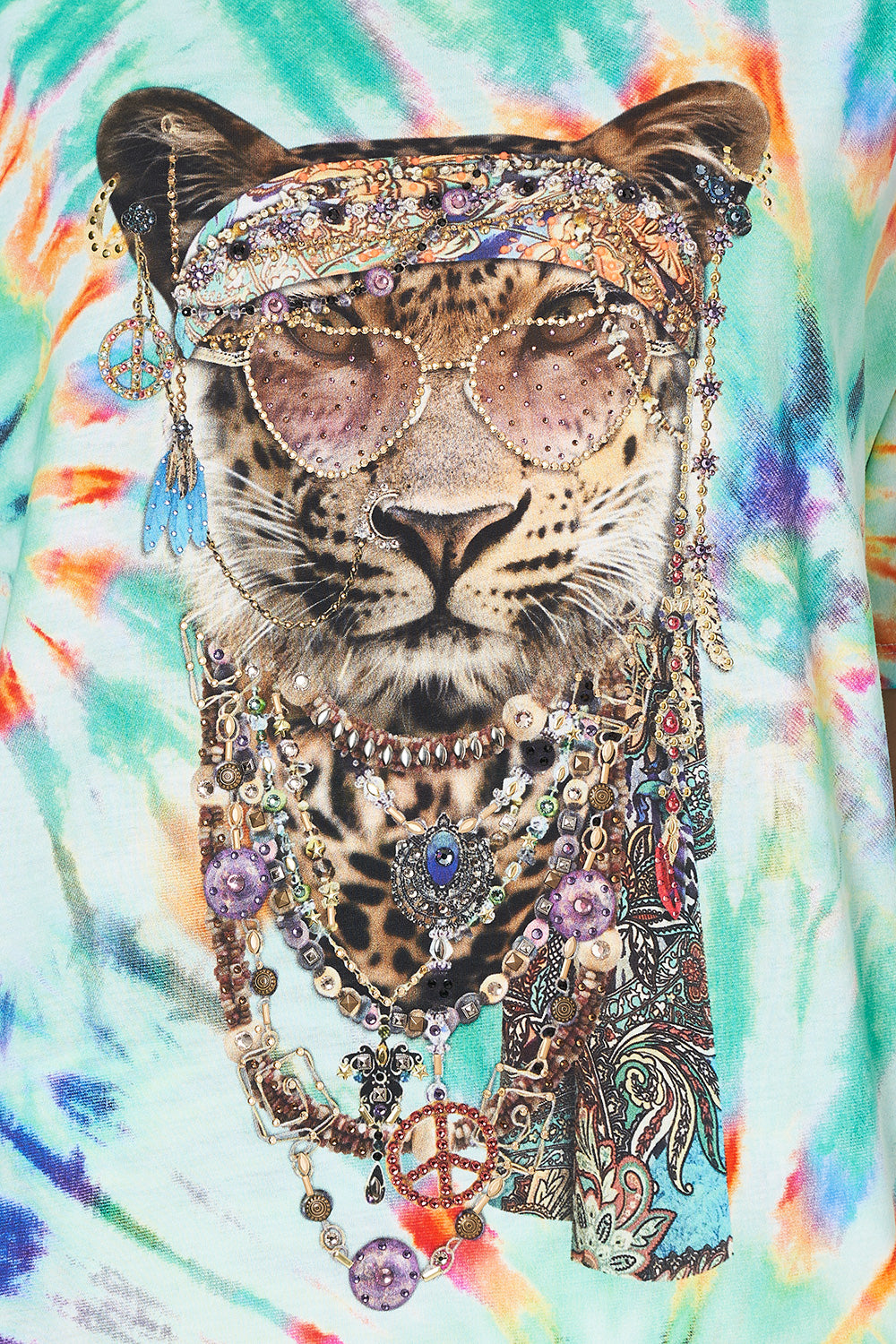 OVERSIZE BAND TEE WHATS YOUR VICE