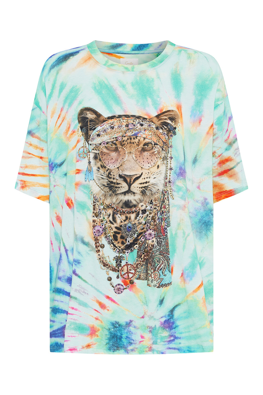 OVERSIZE BAND TEE WHATS YOUR VICE