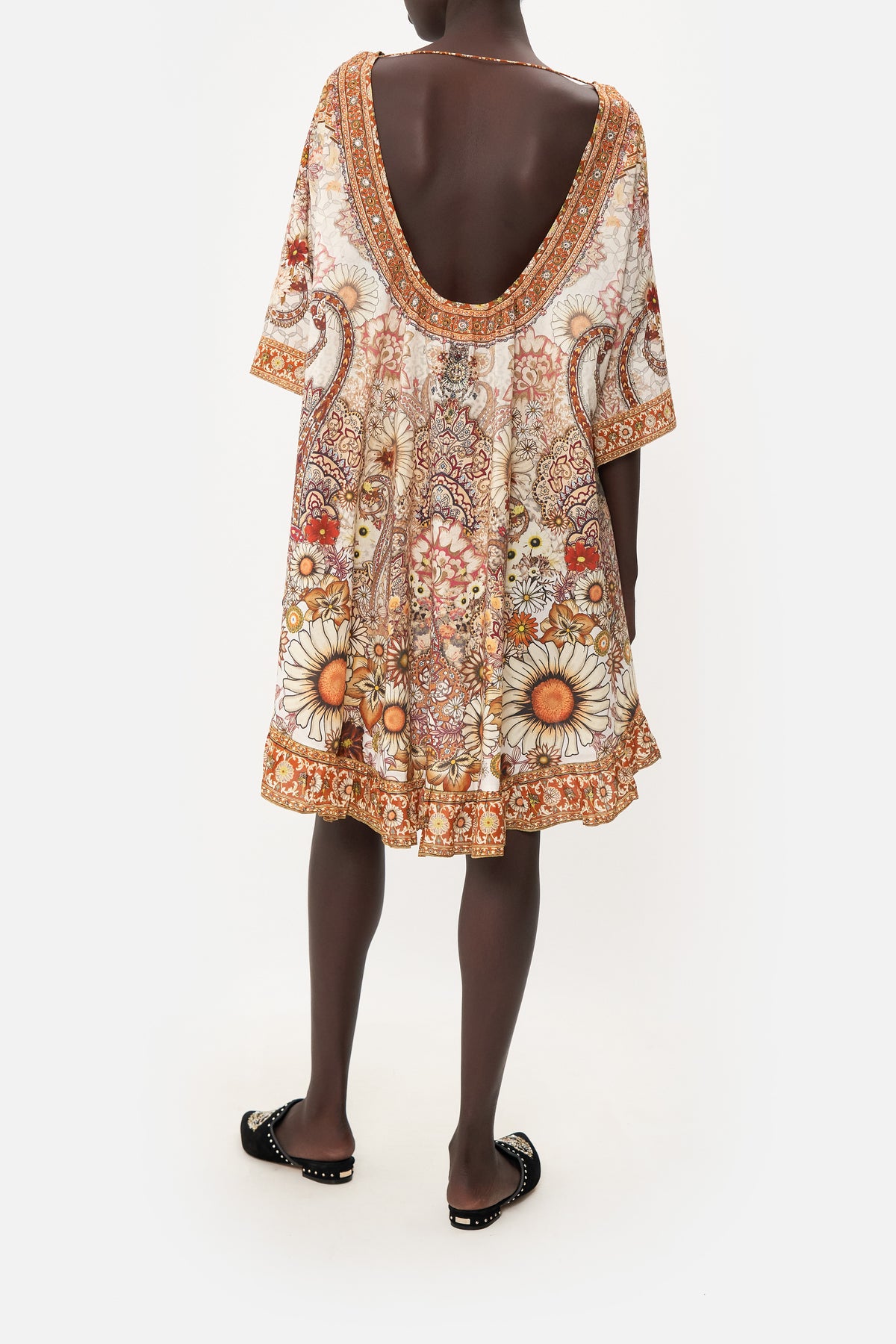 SUMMER MINI DRESS HEART OF A HIPPIE