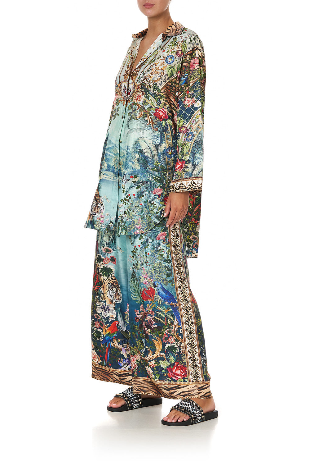 SHIRT TUNIC WITH POCKETS IF THESE WALLS COULD TALK