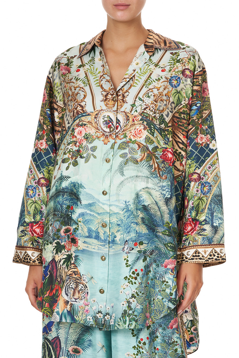 SHIRT TUNIC WITH POCKETS IF THESE WALLS COULD TALK