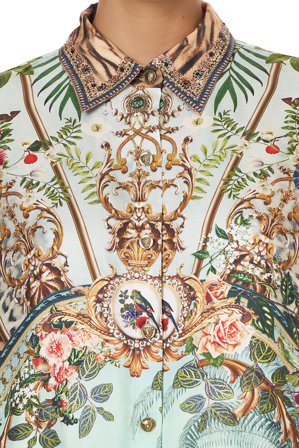 SHIRT TUNIC WITH POCKETS IF THESE WALLS COULD TALK