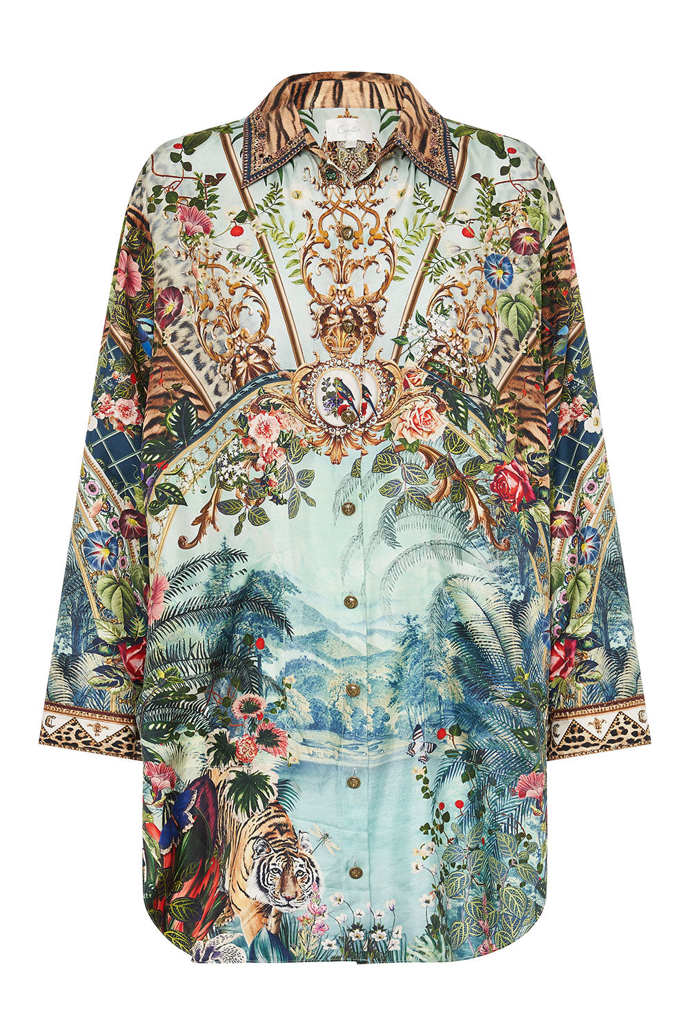 SHIRT TUNIC WITH POCKETS IF THESE WALLS COULD TALK