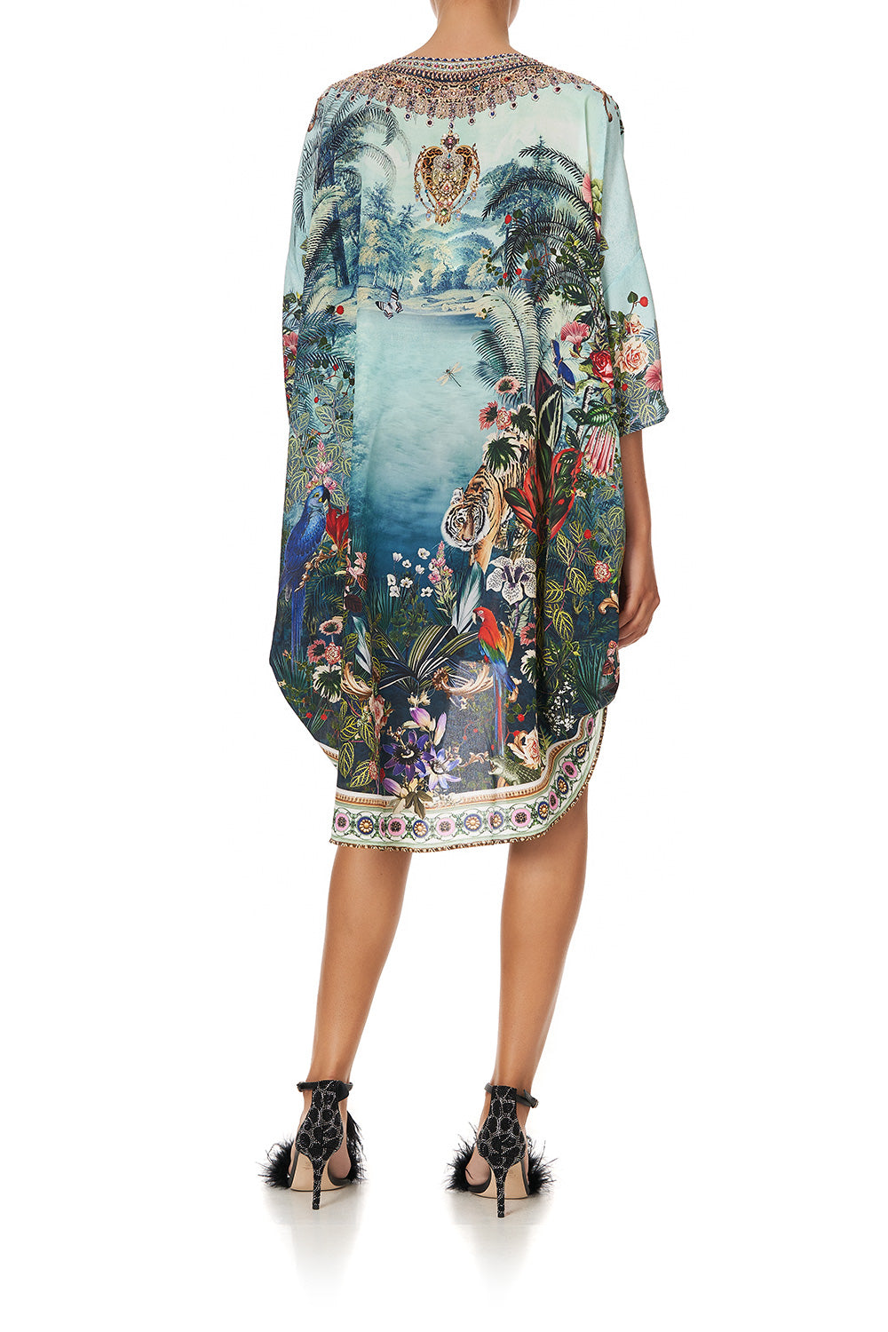 SCOOP BACK HEM DRESS IF THESE WALLS COULD TALK