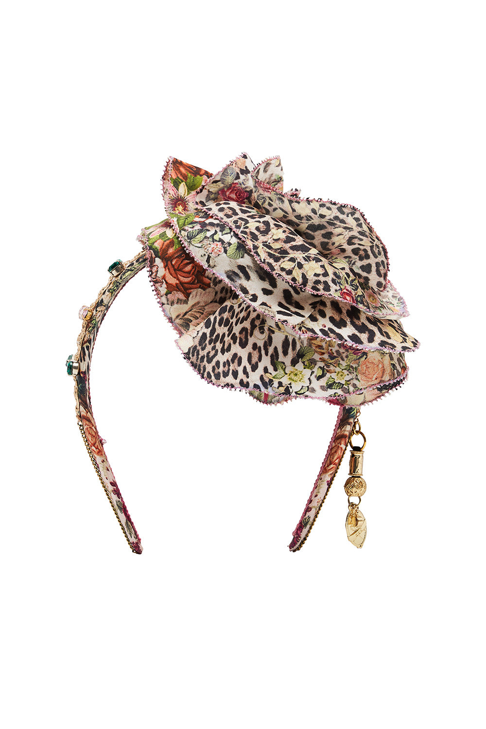 FLOWER HEADBAND ANARCHY AT ANNABELS