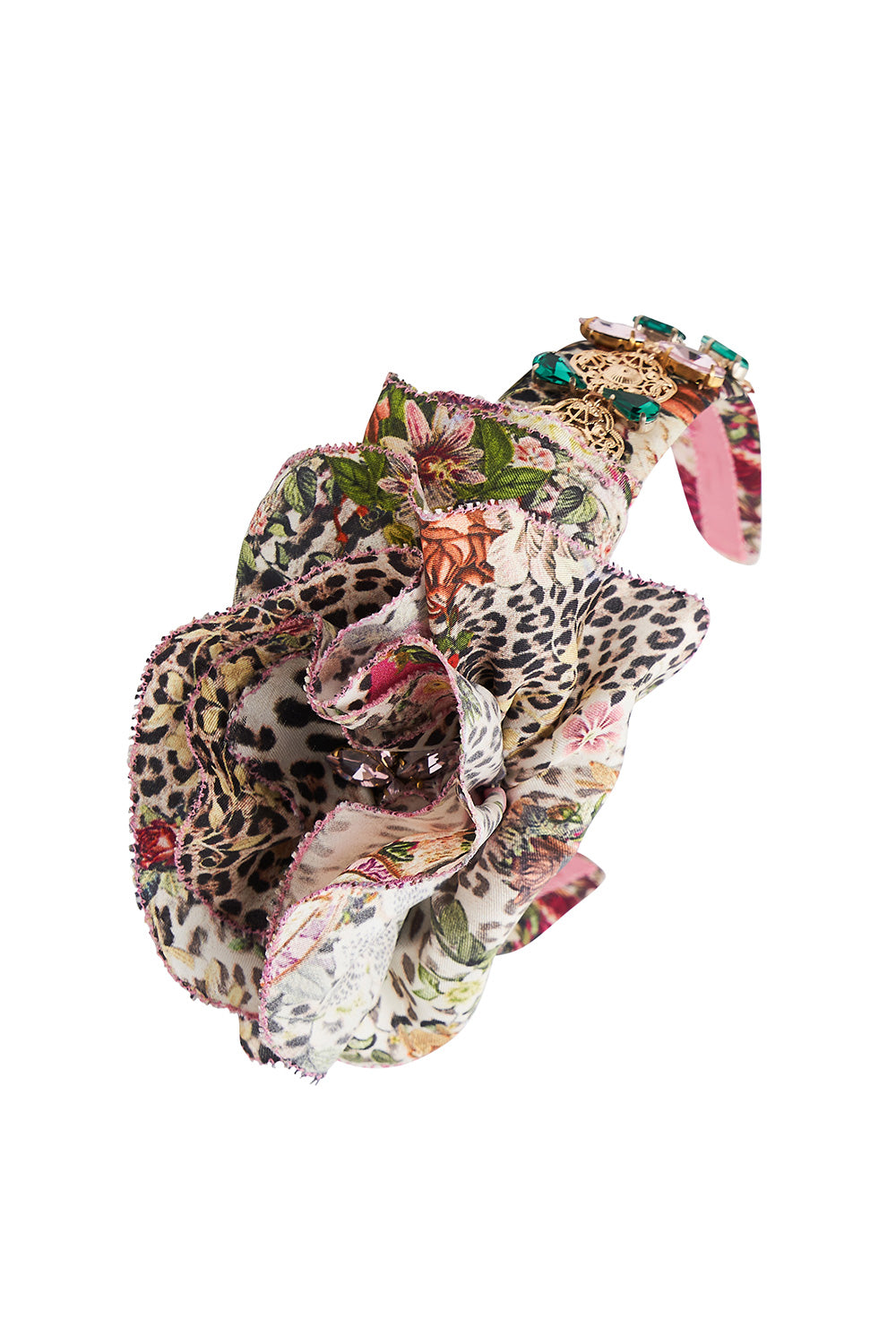 FLOWER HEADBAND ANARCHY AT ANNABELS