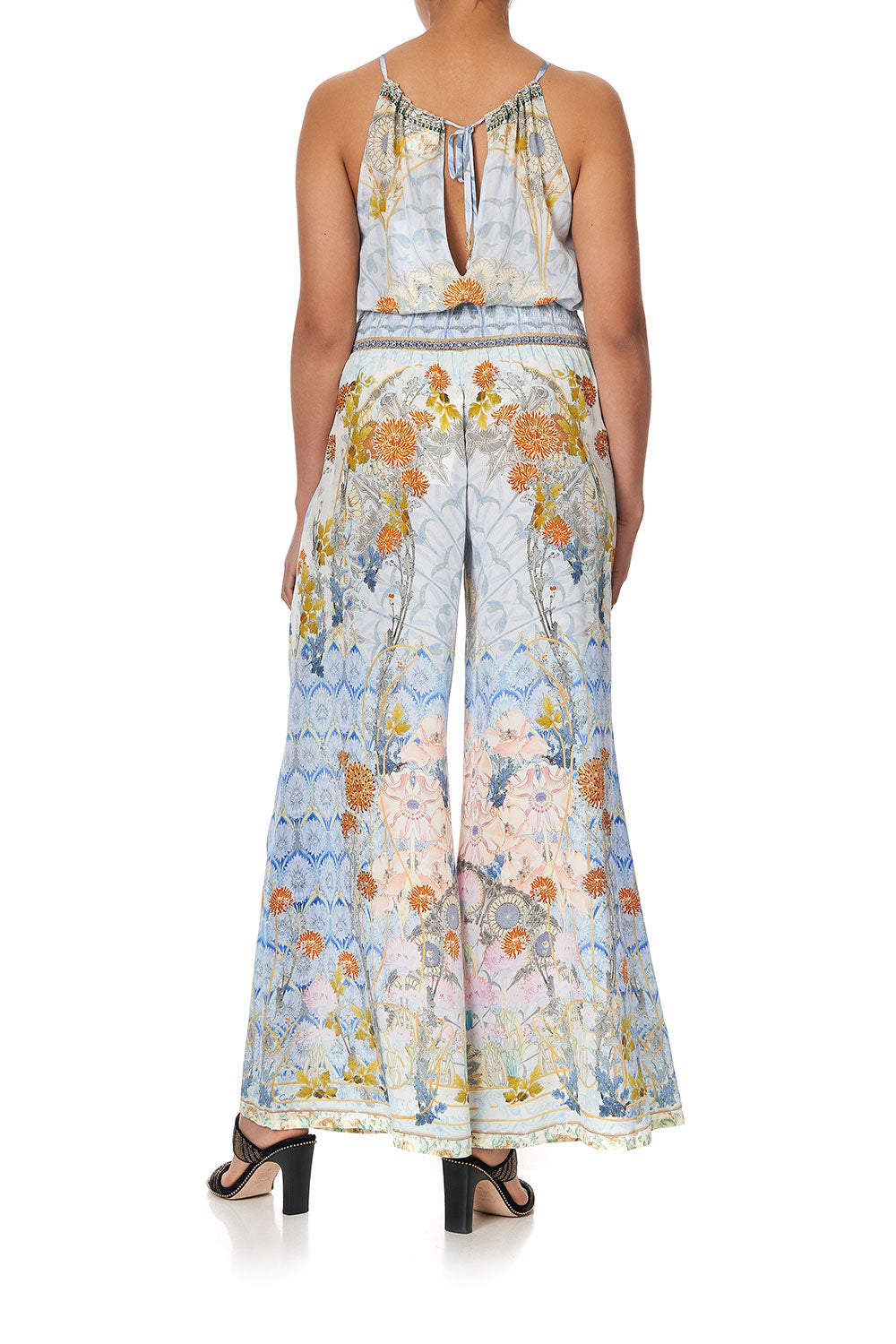 SHIRRED WAIST PANT MORRIS MUSE