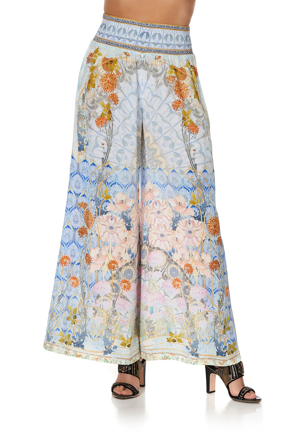 SHIRRED WAIST PANT MORRIS MUSE