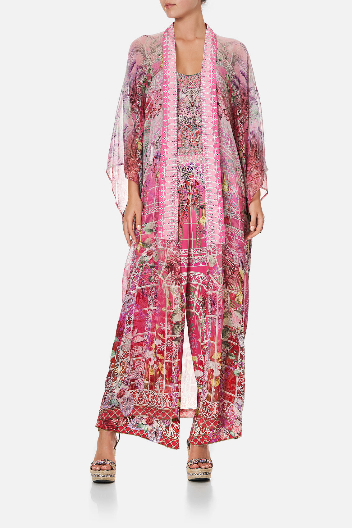 KIMONO COAT GLASSHOUSE ROMANCE