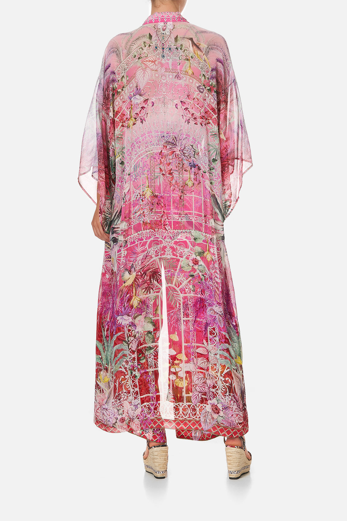 KIMONO COAT GLASSHOUSE ROMANCE