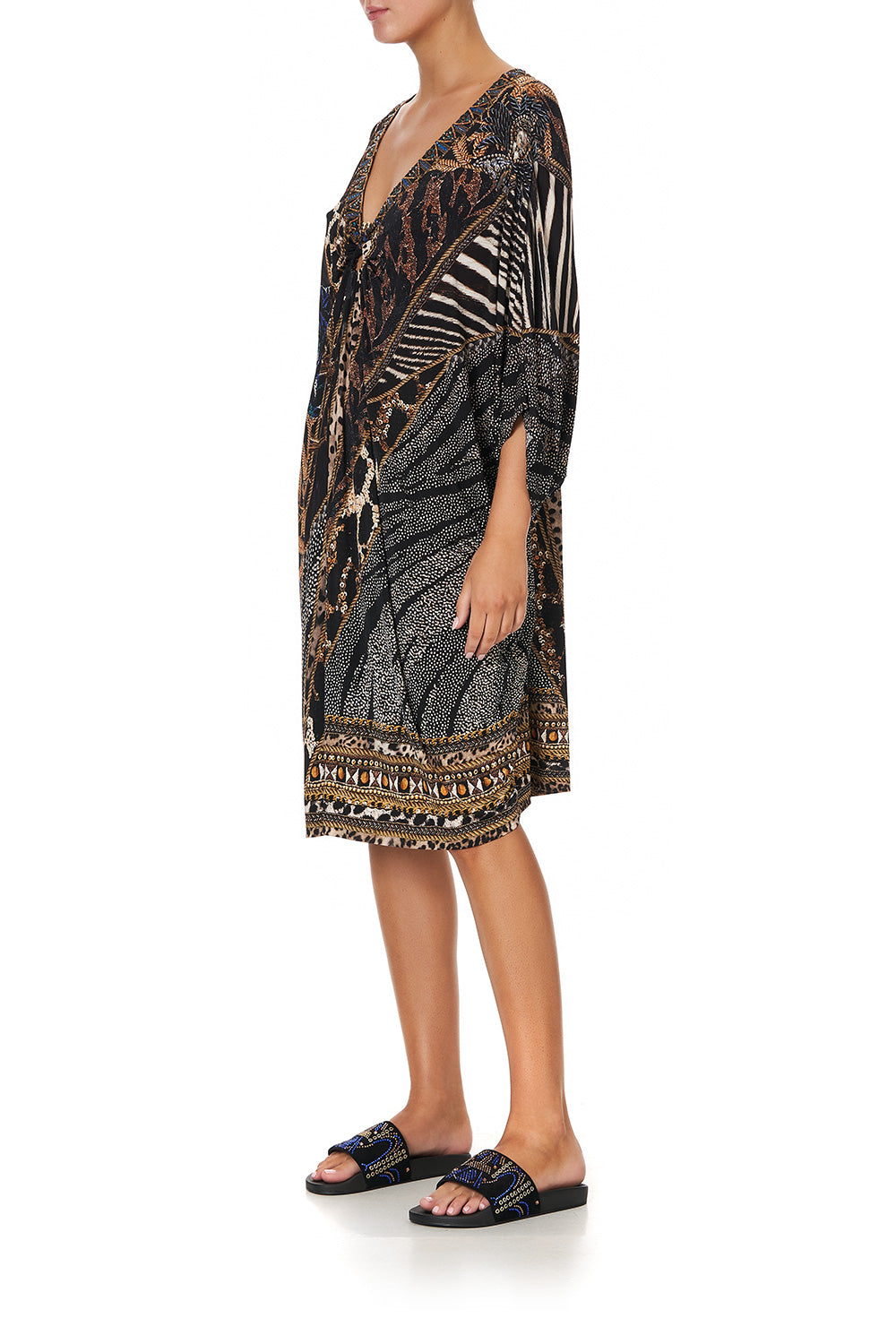 HARDWARE BATSLEEVE KAFTAN LADY STARDUST