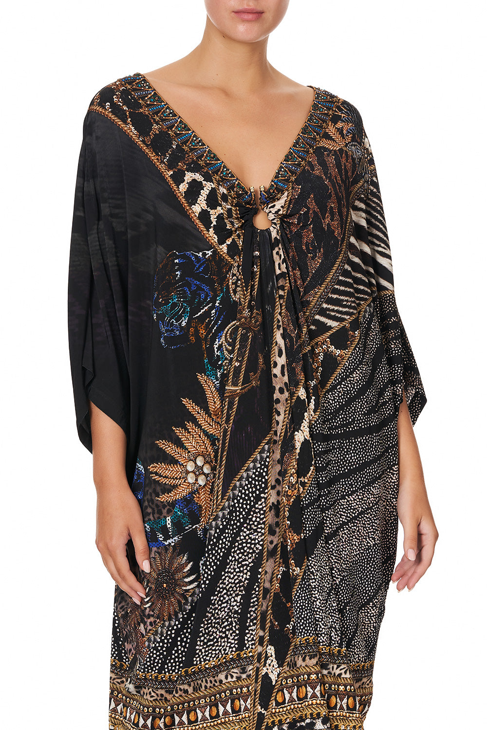 HARDWARE BATSLEEVE KAFTAN LADY STARDUST