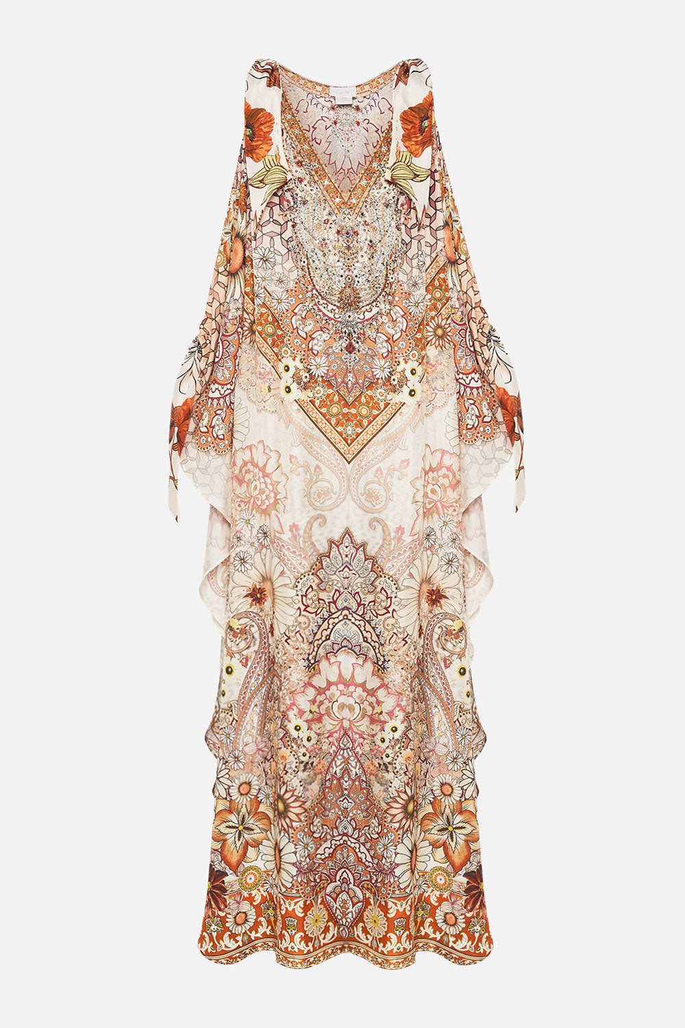 SCARF TIE KAFTAN HEART OF A HIPPIE