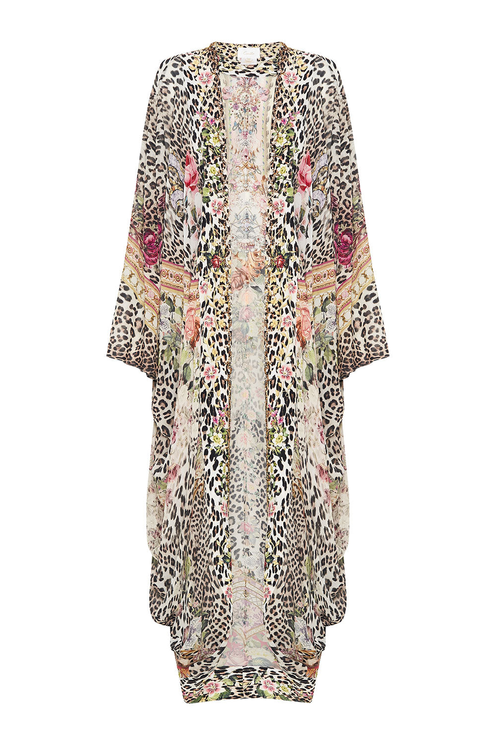 LONG SLEEVE LONG CAPE ANARCHY AT ANNABELS