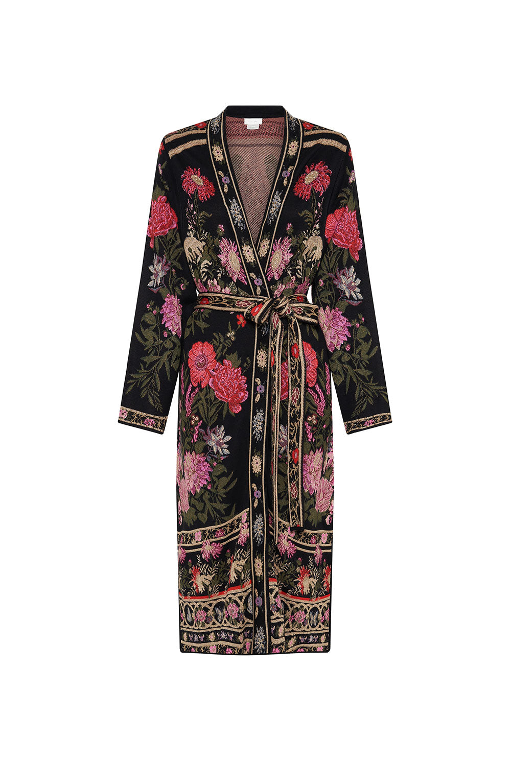 DROPPED ARMHOLE CARDIGAN HAMPTON HIVE