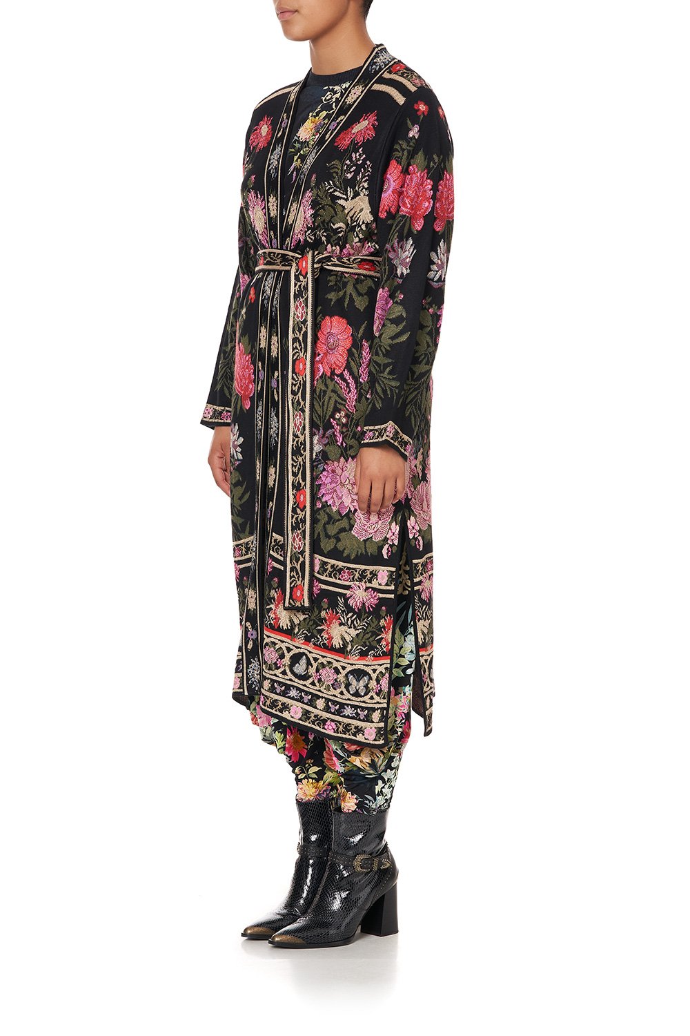 DROPPED ARMHOLE CARDIGAN HAMPTON HIVE