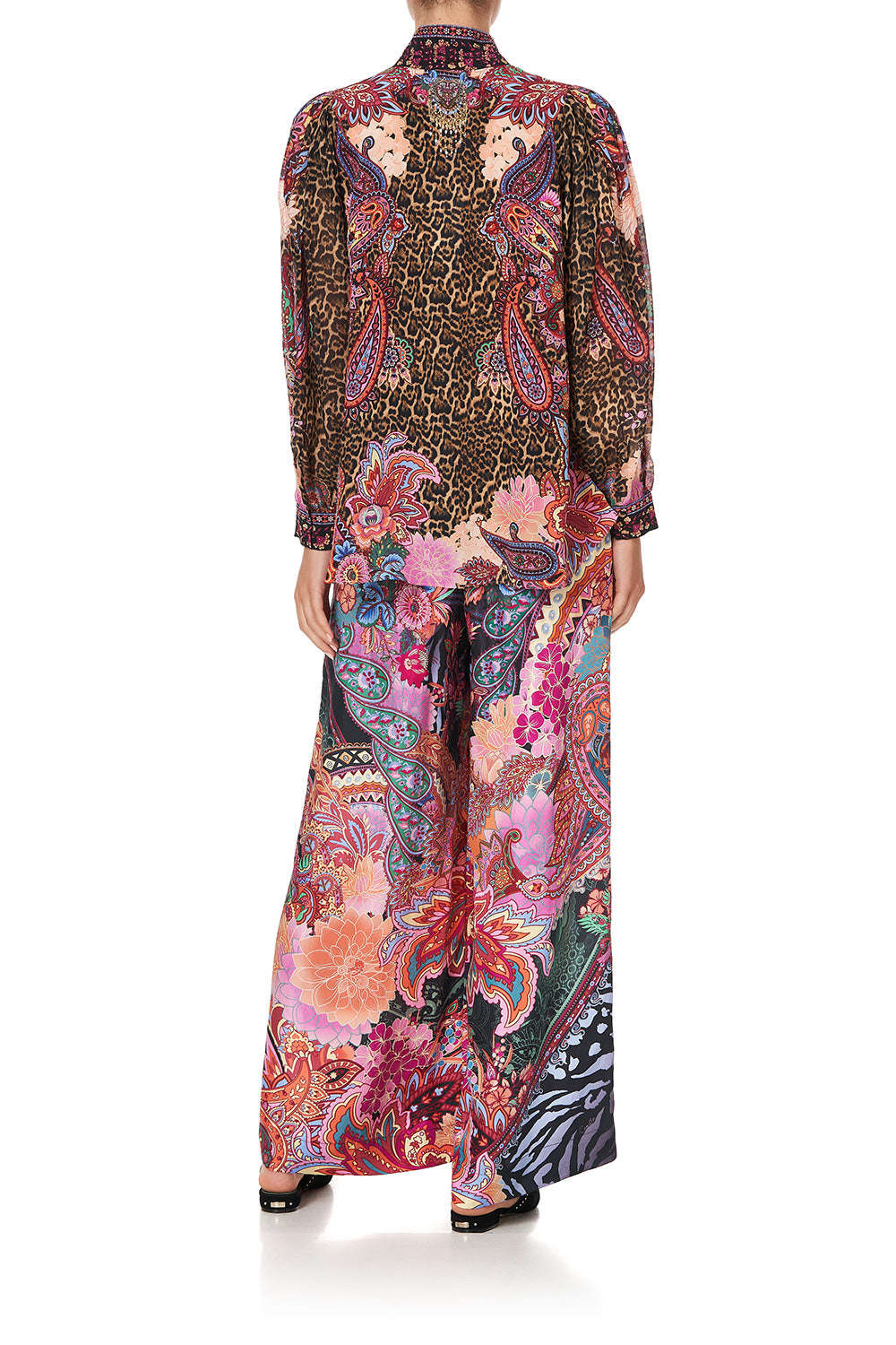 DROP SLEEVE SWING BLOUSE MAYFAIR MARY