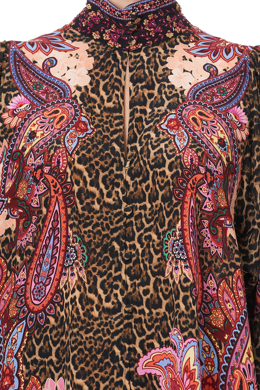 DROP SLEEVE SWING BLOUSE MAYFAIR MARY