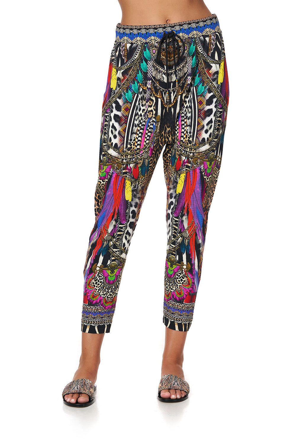 RIB WAIST RELAXED PANT GUARDIANS OF THE SUN