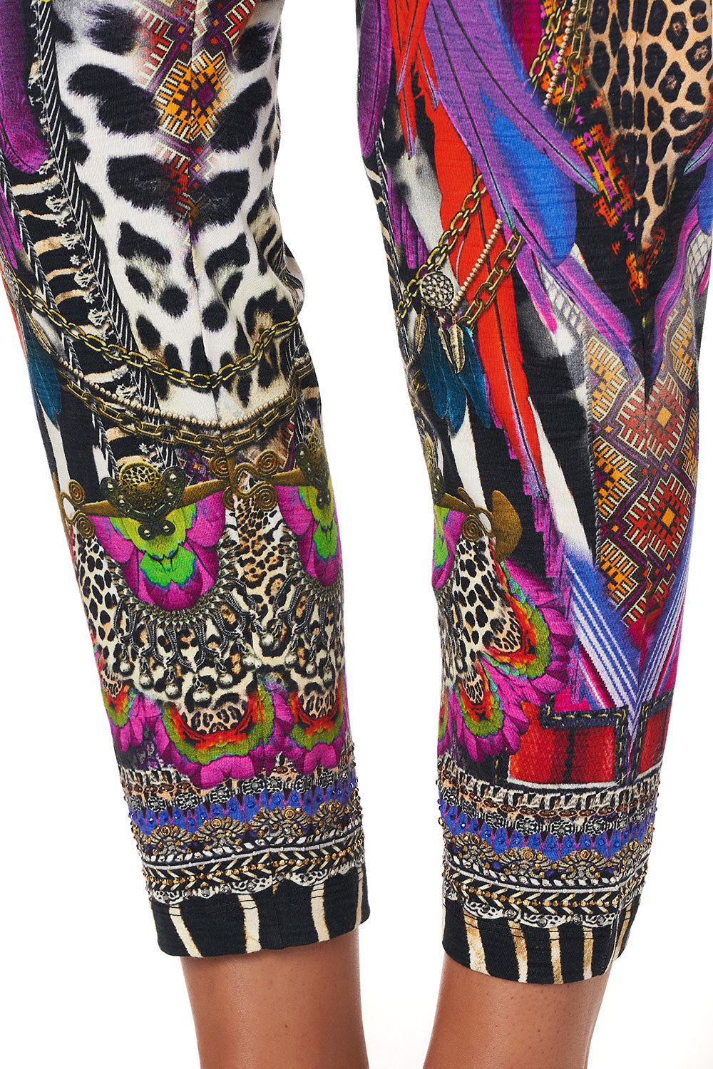 RIB WAIST RELAXED PANT GUARDIANS OF THE SUN