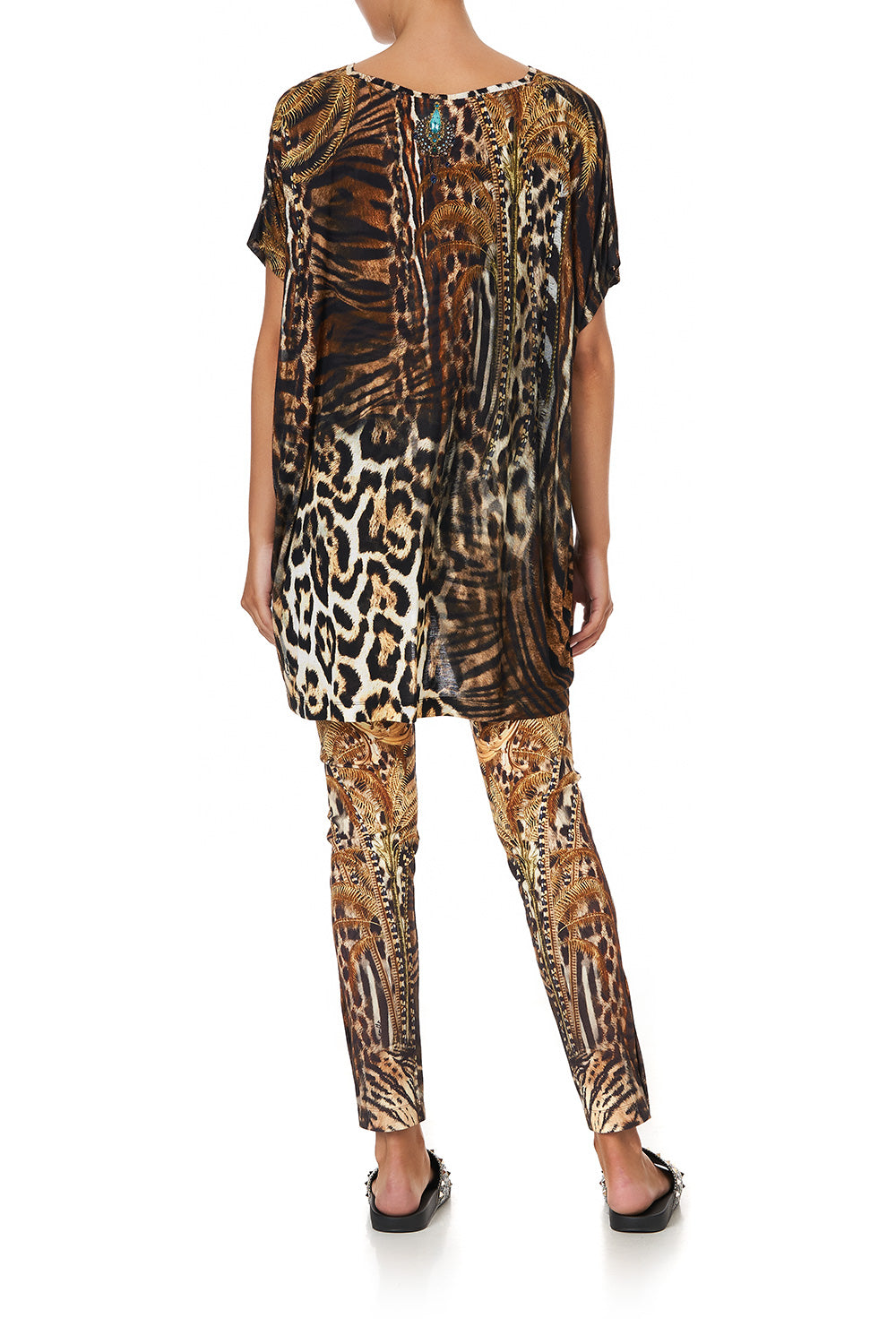 ROUND NECK LOOSE TEE BERKELEY ST AFTER DARK